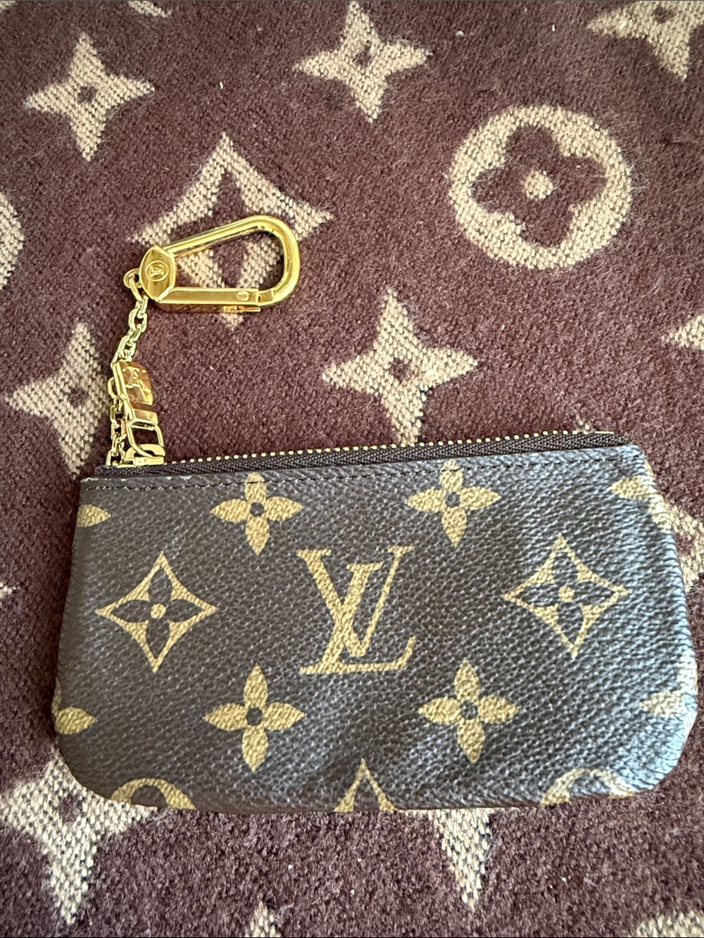 Louis Vuitton Monogram Coin Purse - Picture 2 of 5
